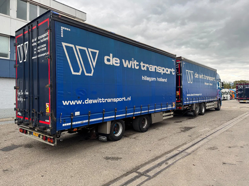 DAF XF 460 6X2 EURO 6 + HERTOGHS HANGER - 侧帘卡车:图5 DAF XF 460 6X2 EURO 6 + HERTOGHS HANGER - 侧帘卡车:图5