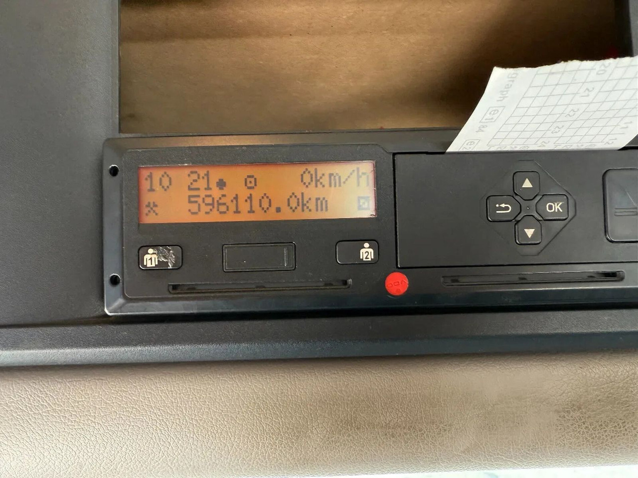 牵引车 DAF XF 460 6X2 EURO 6 - ONLY 596.110 KM：图15