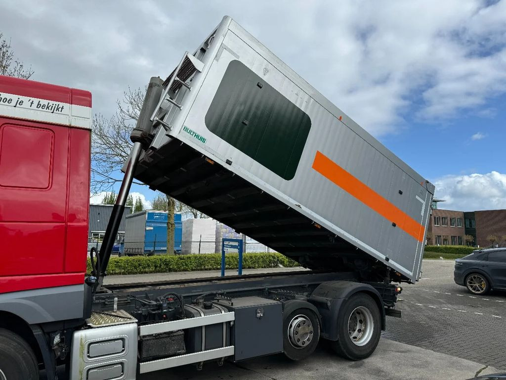 DAF XF 460 6X2 EURO 6 + TIPPER - 翻斗车:图5 DAF XF 460 6X2 EURO 6 + TIPPER - 翻斗车:图5