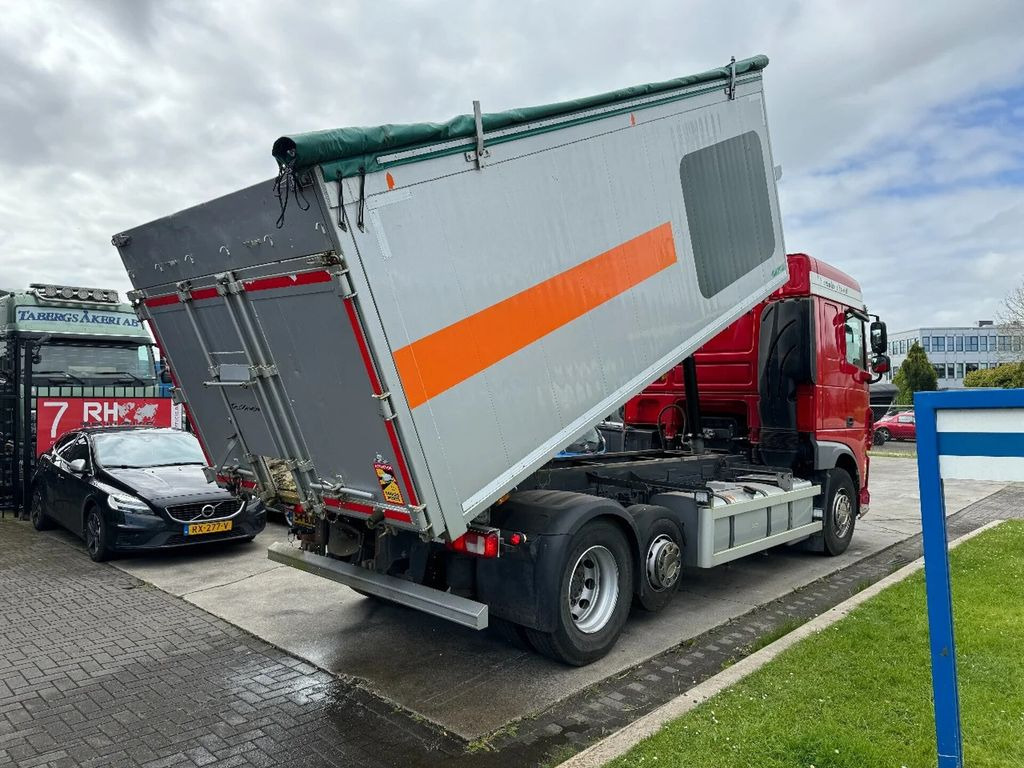 DAF XF 460 6X2 EURO 6 + TIPPER - 翻斗车:图4 DAF XF 460 6X2 EURO 6 + TIPPER - 翻斗车:图4