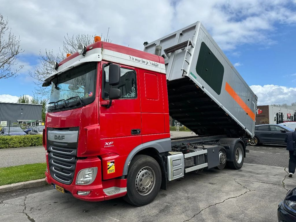 DAF XF 460 6X2 EURO 6 + TIPPER - 翻斗车:图1 DAF XF 460 6X2 EURO 6 + TIPPER - 翻斗车:图1