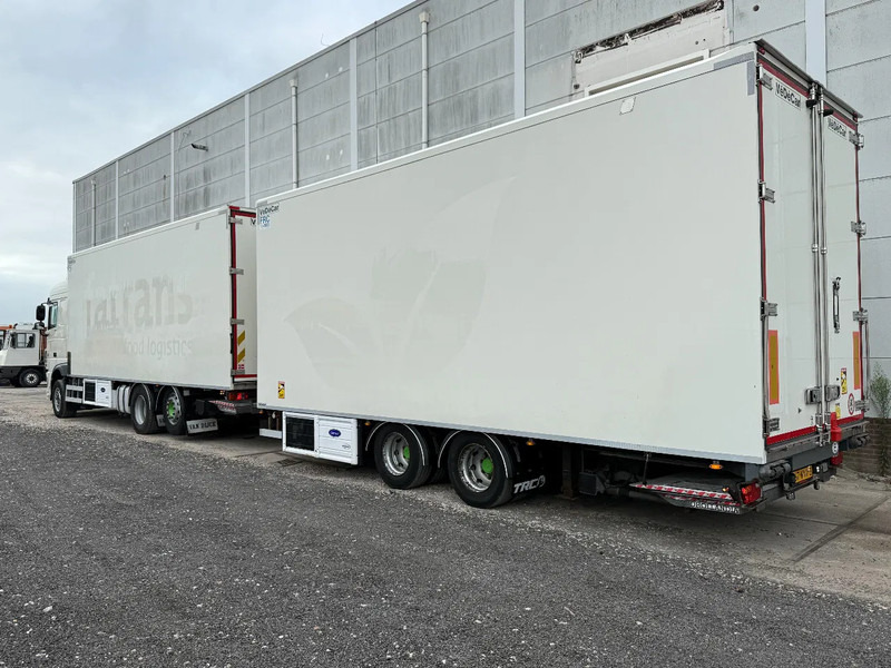 DAF XF 460 6X2 YEAR 2017 COMPLETE! + CARRIER SUPRA 850 + DHOLLANDIA - 冷藏车:图4 DAF XF 460 6X2 YEAR 2017 COMPLETE! + CARRIER SUPRA 850 + DHOLLANDIA - 冷藏车:图4