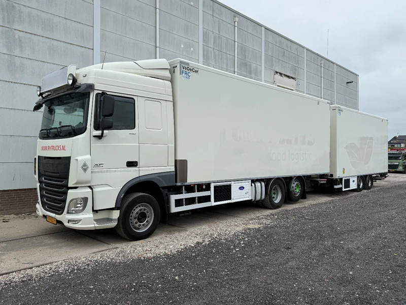 DAF XF 460 6X2 YEAR 2017 COMPLETE! + CARRIER SUPRA 850 + DHOLLANDIA - 冷藏车:图1 DAF XF 460 6X2 YEAR 2017 COMPLETE! + CARRIER SUPRA 850 + DHOLLANDIA - 冷藏车:图1