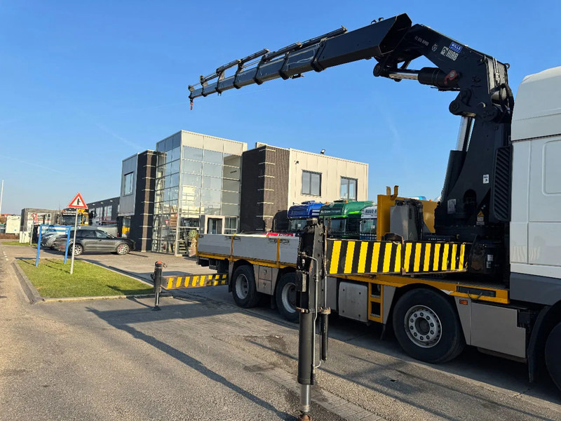 DAF XF 460 8X2 - EURO 6 + HIAB 855 EP-6 + REMOTE + STEERING AXLE - 栏板式/ 平板卡车, 起重车:图5 DAF XF 460 8X2 - EURO 6 + HIAB 855 EP-6 + REMOTE + STEERING AXLE - 栏板式/ 平板卡车, 起重车:图5