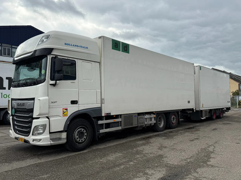 DAF XF 480 6X2 + 2 AXLE HANGER + TRS COOLING + DHOLLANDIA LIFT (2x) - 冷藏车:图1 DAF XF 480 6X2 + 2 AXLE HANGER + TRS COOLING + DHOLLANDIA LIFT (2x) - 冷藏车:图1