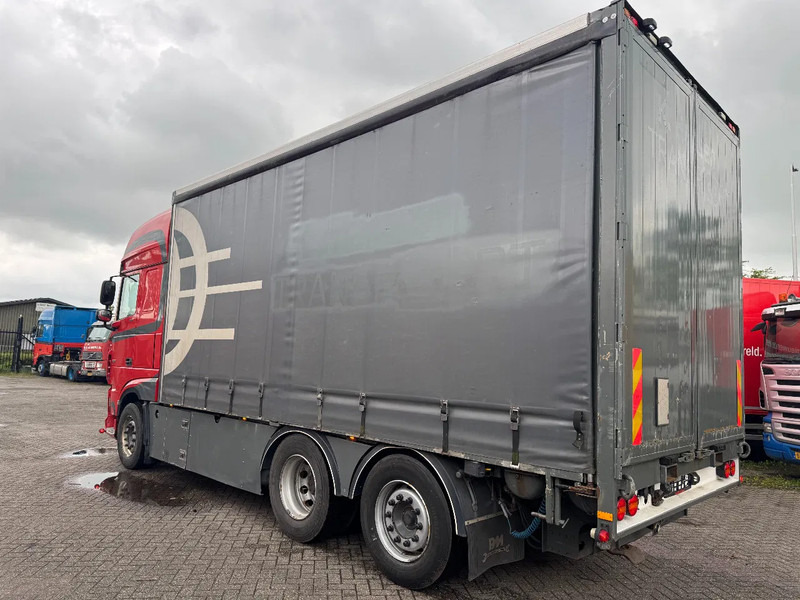 DAF XF 480 6X2 EURO 6 2018 AUTOMATIC - 侧帘卡车:图5 DAF XF 480 6X2 EURO 6 2018 AUTOMATIC - 侧帘卡车:图5
