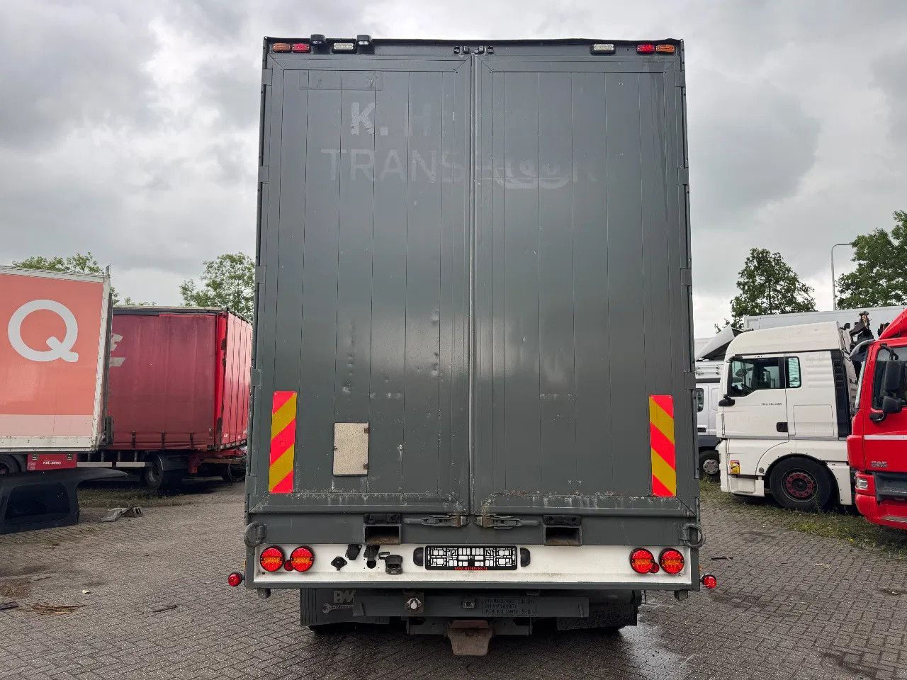 DAF XF 480 6X2 EURO 6 2018AUTOMATIC DAF XF 480 6X2 EURO 6 2018 AUTOMATIC - 侧帘卡车:图4 DAF XF 480 6X2 EURO 6 2018AUTOMATIC DAF XF 480 6X2 EURO 6 2018 AUTOMATIC - 侧帘卡车:图4