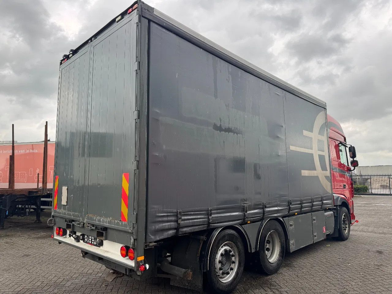 DAF XF 480 6X2 EURO 6 2018AUTOMATIC DAF XF 480 6X2 EURO 6 2018 AUTOMATIC - 侧帘卡车:图3 DAF XF 480 6X2 EURO 6 2018AUTOMATIC DAF XF 480 6X2 EURO 6 2018 AUTOMATIC - 侧帘卡车:图3