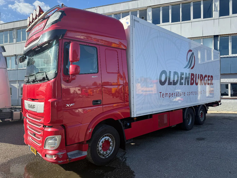 DAF XF 480 6x2 LAST AXLE STEERING, COMPLETE 2019, INTARDER - 冷藏车:图1 DAF XF 480 6x2 LAST AXLE STEERING, COMPLETE 2019, INTARDER - 冷藏车:图1