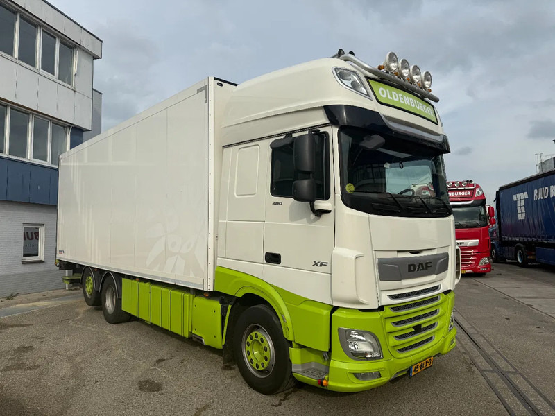 DAF XF 480 6x2 LAST AXLE STEERING, COMPLETE 2019, INTARDER - 冷藏车:图2 DAF XF 480 6x2 LAST AXLE STEERING, COMPLETE 2019, INTARDER - 冷藏车:图2