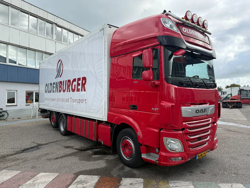 DAF XF 480 6x2 LAST AXLE STEERING, COMPLETE 2019, INTARDER - 冷藏车:图3 DAF XF 480 6x2 LAST AXLE STEERING, COMPLETE 2019, INTARDER - 冷藏车:图3