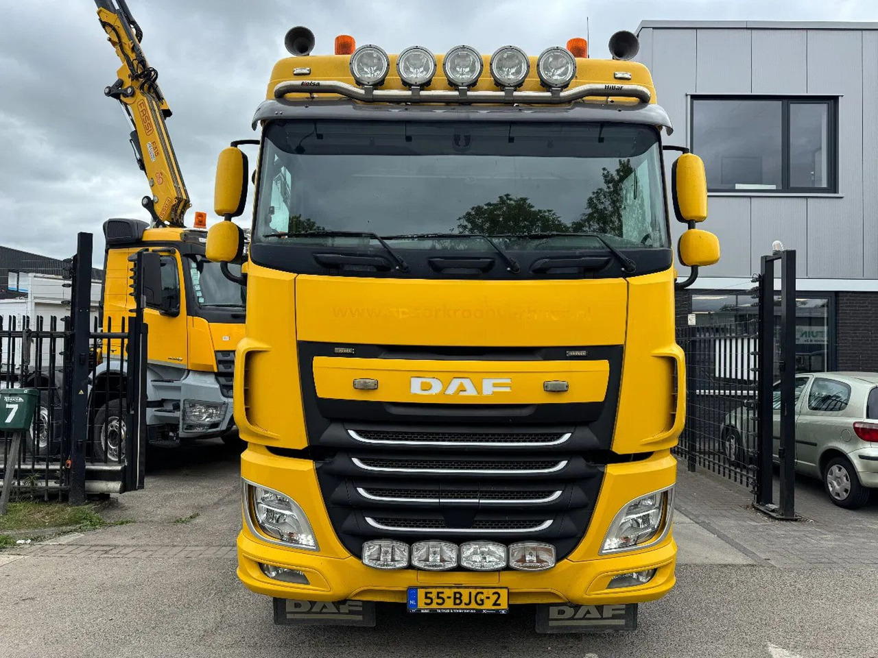 DAF XF 510 6X2 - EURO 6 + LIFT/STEERING AXLE + TÜV 0 - 牵引车:图2 DAF XF 510 6X2 - EURO 6 + LIFT/STEERING AXLE + TÜV 0 - 牵引车:图2