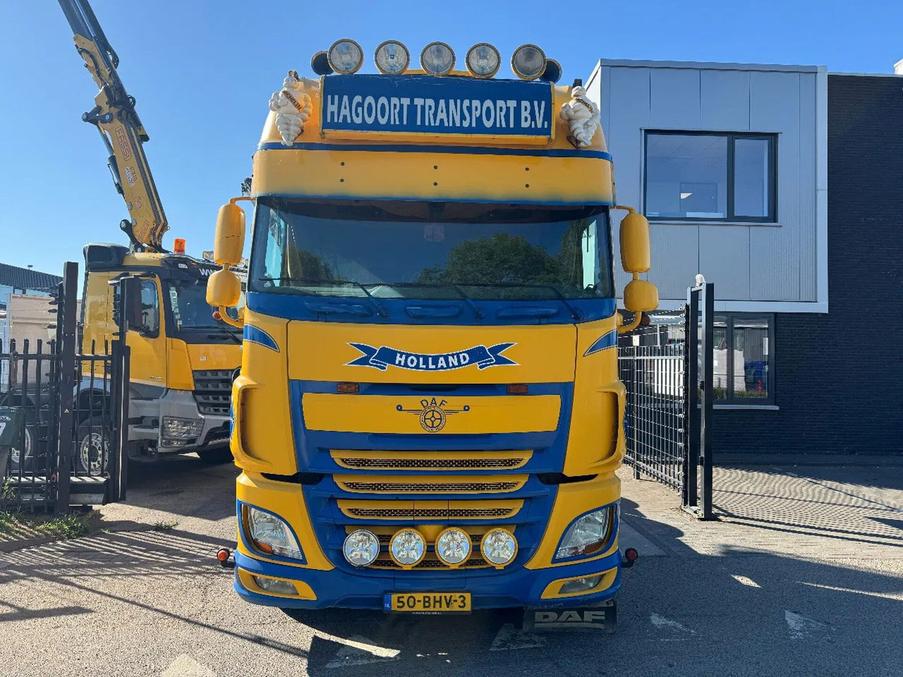 DAF XF 510 6X2 EURO 6 MANUAL GEAR STANDKLIMA HYDRAUL - 牵引车:图2 DAF XF 510 6X2 EURO 6 MANUAL GEAR STANDKLIMA HYDRAUL - 牵引车:图2
