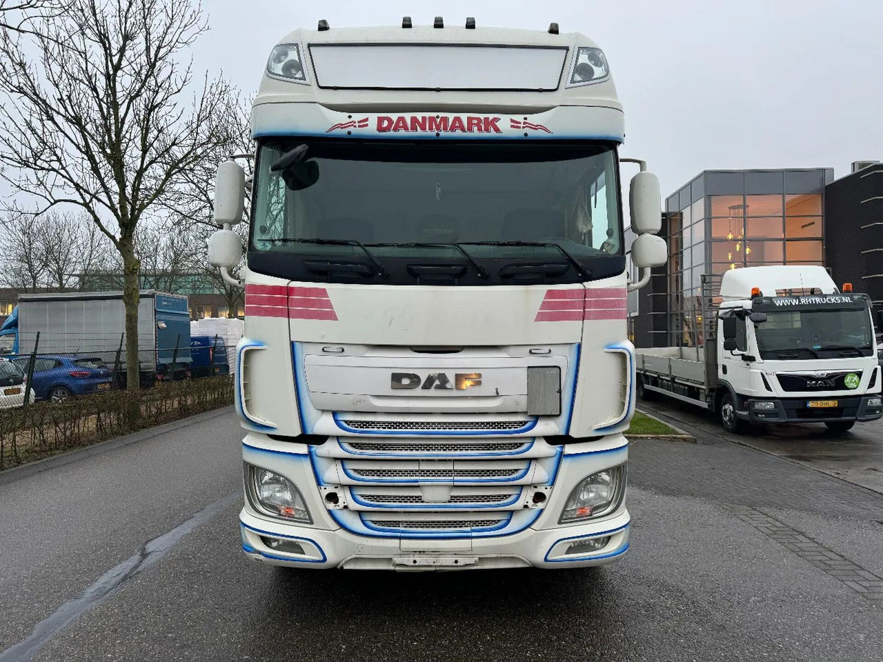DAF XF 510 6X2 - EURO 6 + RETARDER + ZEPRO LIFT + RE - 厢式卡车:图2 DAF XF 510 6X2 - EURO 6 + RETARDER + ZEPRO LIFT + RE - 厢式卡车:图2