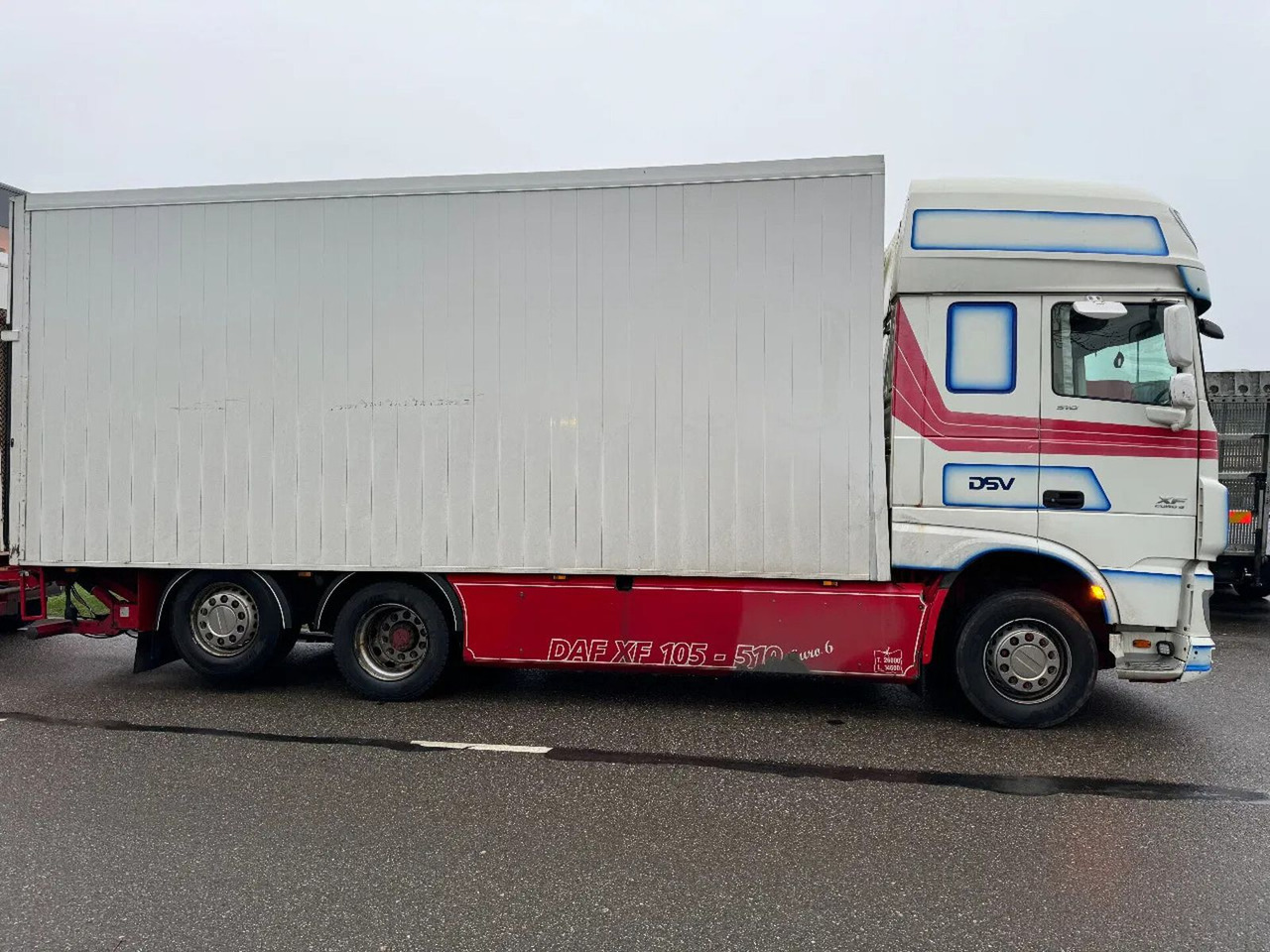 DAF XF 510 6X2 - EURO 6 + RETARDER + ZEPRO LIFT + RE - 厢式卡车:图4 DAF XF 510 6X2 - EURO 6 + RETARDER + ZEPRO LIFT + RE - 厢式卡车:图4