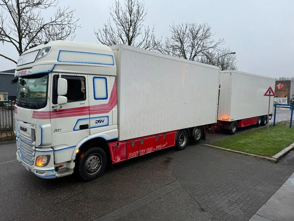 DAF XF 510 6X2 + KELBERG HANGER EURO 6 ZEPRO + REMOT - 厢式卡车:图1 DAF XF 510 6X2 + KELBERG HANGER EURO 6 ZEPRO + REMOT - 厢式卡车:图1