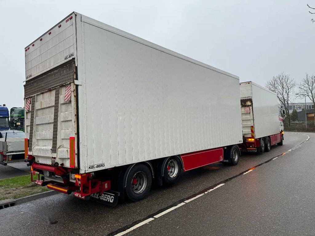 DAF XF 510 6X2 + KELBERG HANGER EURO 6 ZEPRO + REMOT - 厢式卡车:图4 DAF XF 510 6X2 + KELBERG HANGER EURO 6 ZEPRO + REMOT - 厢式卡车:图4