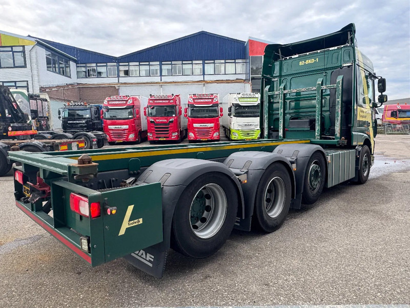 DAF XF 510 8X2 EURO 6 RETARDER TÜV TILL 08-2026 - 集装箱运输车/ 可拆卸车身的卡车:图5 DAF XF 510 8X2 EURO 6 RETARDER TÜV TILL 08-2026 - 集装箱运输车/ 可拆卸车身的卡车:图5