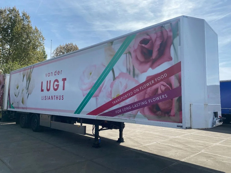 DRACO 2 AXEL FLOWER TRAILER - 冷藏半拖车:图1 DRACO 2 AXEL FLOWER TRAILER - 冷藏半拖车:图1