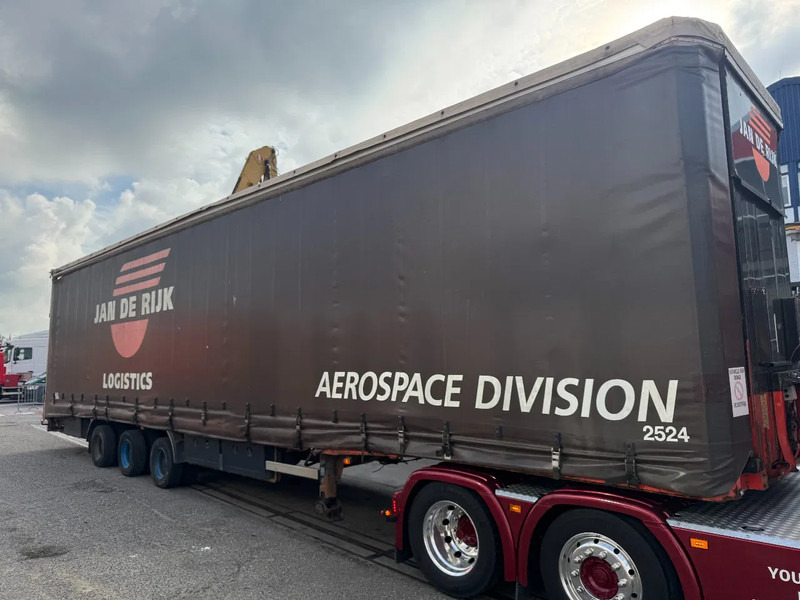 DRACO TMS 336 3X BPW AXLE + LIFTING/SLIDING ROOF - 侧帘半拖车:图1 DRACO TMS 336 3X BPW AXLE + LIFTING/SLIDING ROOF - 侧帘半拖车:图1