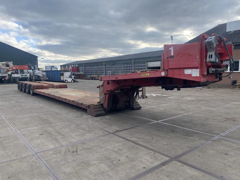 Doll 4 AXEL STEERING 66200 TON - 低装载半拖车:图3 Doll 4 AXEL STEERING 66200 TON - 低装载半拖车:图3