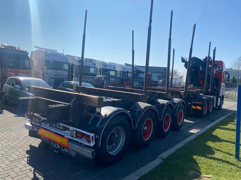Doll 4 AXLE - BPW - WOOD / HOLZ / TIMBER TRANSPORTER - 木材运输半挂车:图3 Doll 4 AXLE - BPW - WOOD / HOLZ / TIMBER TRANSPORTER - 木材运输半挂车:图3