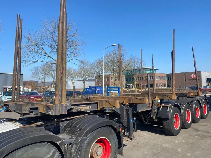 Doll 4 AXLE - BPW - WOOD / HOLZ / TIMBER TRANSPORTER - 木材运输半挂车:图1 Doll 4 AXLE - BPW - WOOD / HOLZ / TIMBER TRANSPORTER - 木材运输半挂车:图1