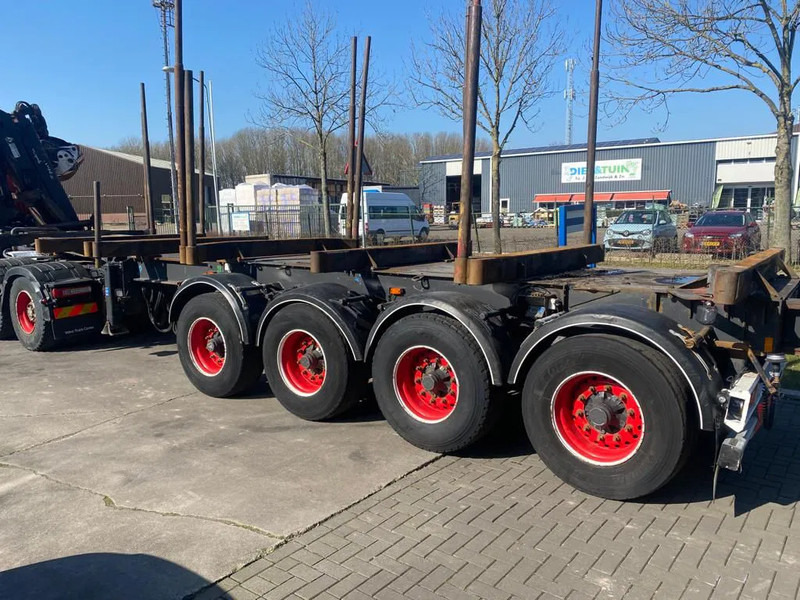 Doll 4 AXLE - BPW - WOOD / HOLZ / TIMBER TRANSPORTER - 木材运输半挂车:图4 Doll 4 AXLE - BPW - WOOD / HOLZ / TIMBER TRANSPORTER - 木材运输半挂车:图4