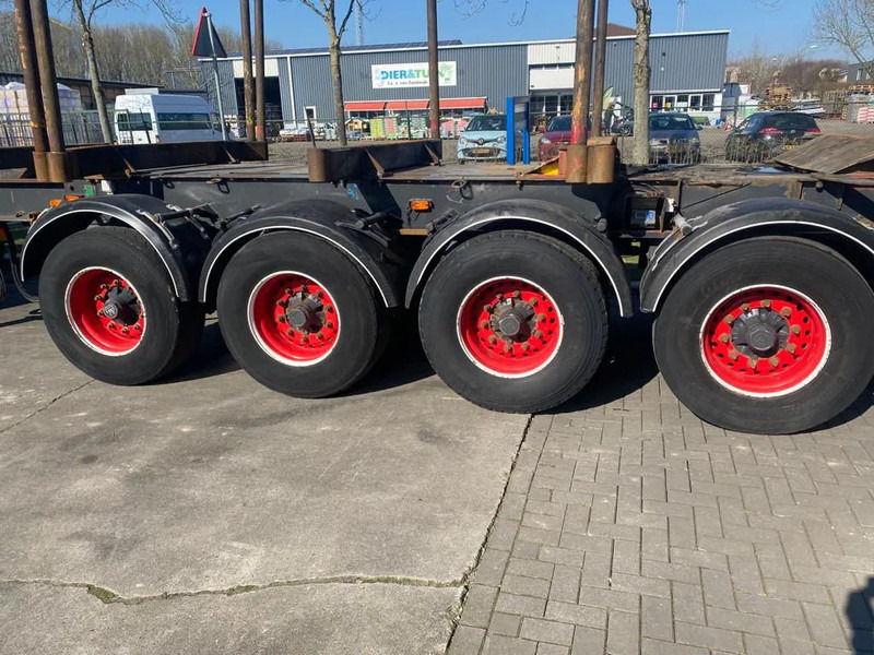 Doll 4 AXLE - BPW - WOOD / HOLZ / TIMBER TRANSPORTER - 木材运输半挂车:图5 Doll 4 AXLE - BPW - WOOD / HOLZ / TIMBER TRANSPORTER - 木材运输半挂车:图5