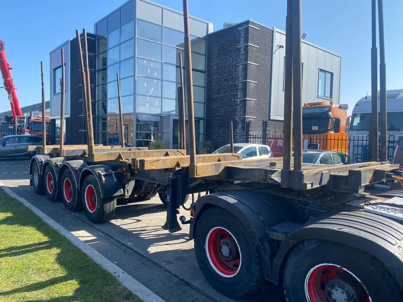 Doll 4 AXLE - BPW - WOOD / HOLZ / TIMBER TRANSPORTER - 木材运输半挂车:图2 Doll 4 AXLE - BPW - WOOD / HOLZ / TIMBER TRANSPORTER - 木材运输半挂车:图2