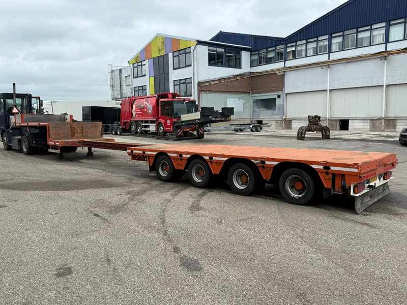 ES-GE 2 AXLE STEERING,, 5 M EXTENDABLE, TUV TILL 206-06-2026 - 低装载半拖车:图3 ES-GE 2 AXLE STEERING,, 5 M EXTENDABLE, TUV TILL 206-06-2026 - 低装载半拖车:图3