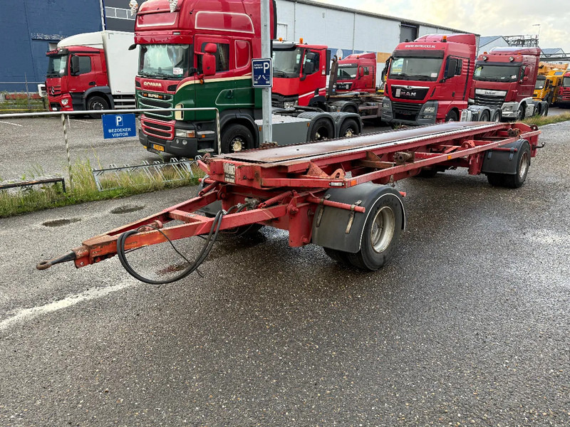 ESVE 2 AS - SAF - 集装箱运输车/ 可拆卸车身的拖车:图1 ESVE 2 AS - SAF - 集装箱运输车/ 可拆卸车身的拖车:图1