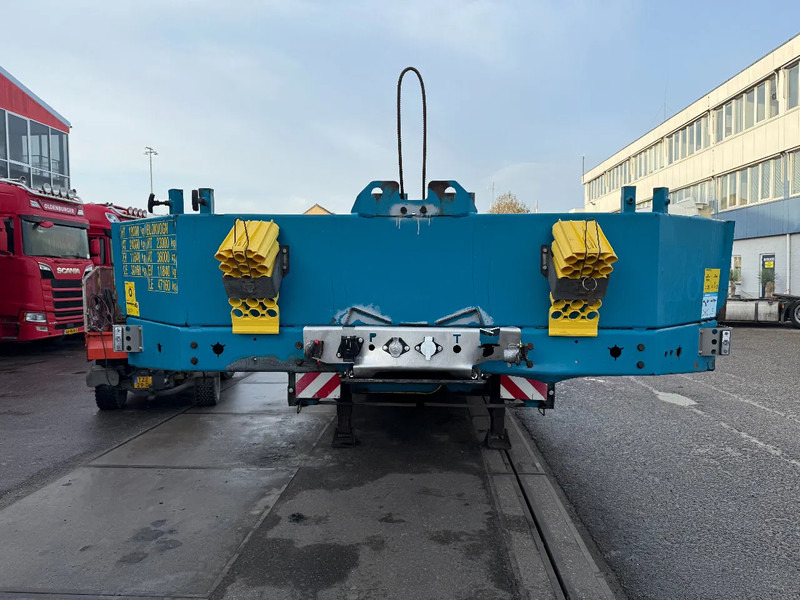Faymonville F-S43-1AAF, 5 METER EXTENDABLE, LAST AXEL STEERING, FIRST LIFT AXLE - 低装载半拖车:图5 Faymonville F-S43-1AAF, 5 METER EXTENDABLE, LAST AXEL STEERING, FIRST LIFT AXLE - 低装载半拖车:图5