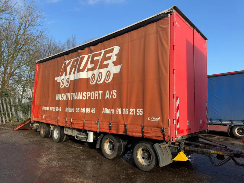 Fliegl VPS 320 HYDRAULIC RAMP 3,15 M 4X BPW AXLE UOPLYST - 侧帘拖车:图1 Fliegl VPS 320 HYDRAULIC RAMP 3,15 M 4X BPW AXLE UOPLYST - 侧帘拖车:图1