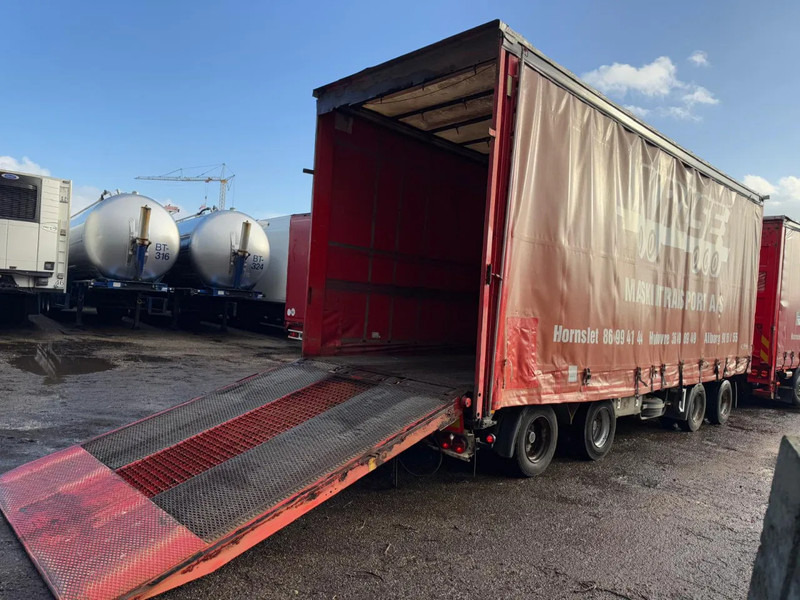 Fliegl VPS 320 HYDRAULIC RAMP 3,15 M 4X BPW AXLE UOPLYST - 侧帘拖车:图4 Fliegl VPS 320 HYDRAULIC RAMP 3,15 M 4X BPW AXLE UOPLYST - 侧帘拖车:图4