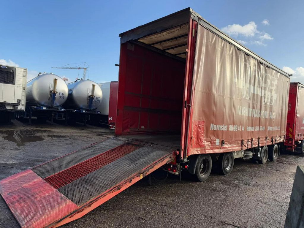 Fliegl VPS 320 HYDRAULIC RAMP 3,15 M 4X BPW AXLE UOPLYS - 侧帘拖车:图4 Fliegl VPS 320 HYDRAULIC RAMP 3,15 M 4X BPW AXLE UOPLYS - 侧帘拖车:图4