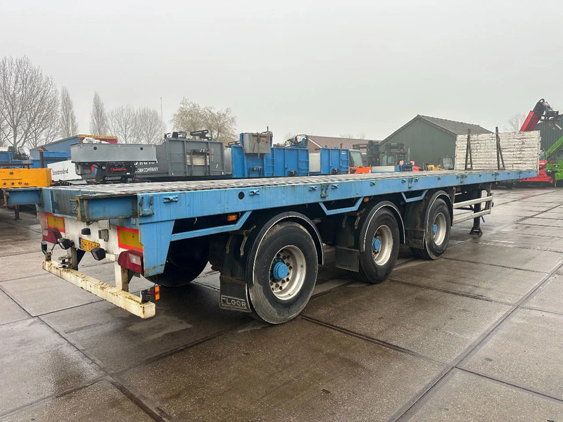 Floor 2 ASSEN GESTUURD - 栏板式/ 平板半拖车:图5 Floor 2 ASSEN GESTUURD - 栏板式/ 平板半拖车:图5
