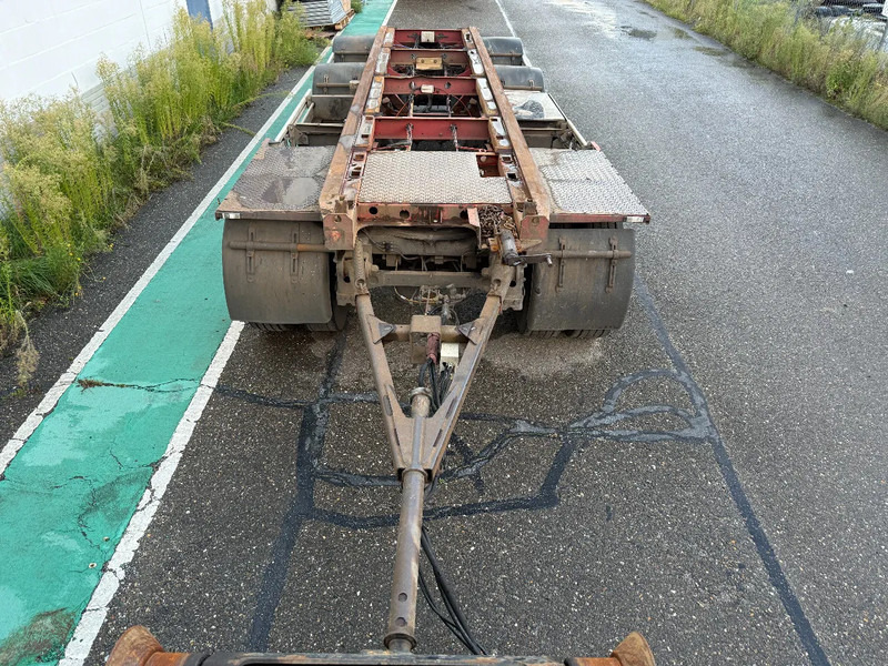 Floor 3 AS - BPW + LIFTING AXLE - 集装箱运输车/ 可拆卸车身的拖车:图2 Floor 3 AS - BPW + LIFTING AXLE - 集装箱运输车/ 可拆卸车身的拖车:图2