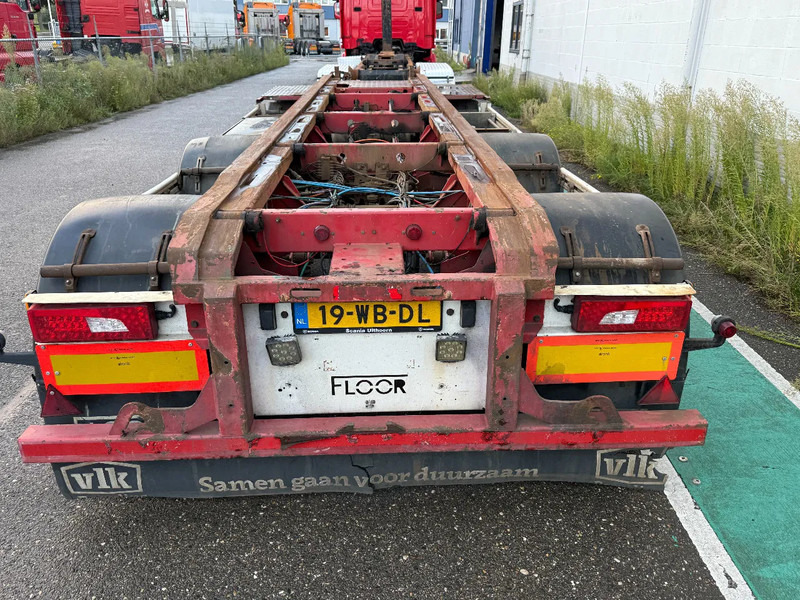 Floor 3 AS - BPW + LIFTING AXLE - 集装箱运输车/ 可拆卸车身的拖车:图5 Floor 3 AS - BPW + LIFTING AXLE - 集装箱运输车/ 可拆卸车身的拖车:图5