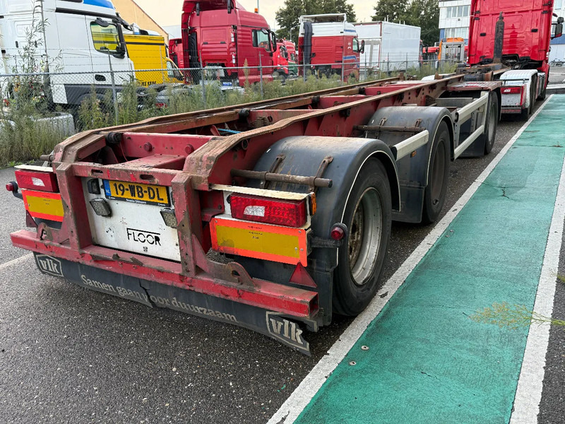 Floor 3 AS - BPW + LIFTING AXLE - 集装箱运输车/ 可拆卸车身的拖车:图4 Floor 3 AS - BPW + LIFTING AXLE - 集装箱运输车/ 可拆卸车身的拖车:图4