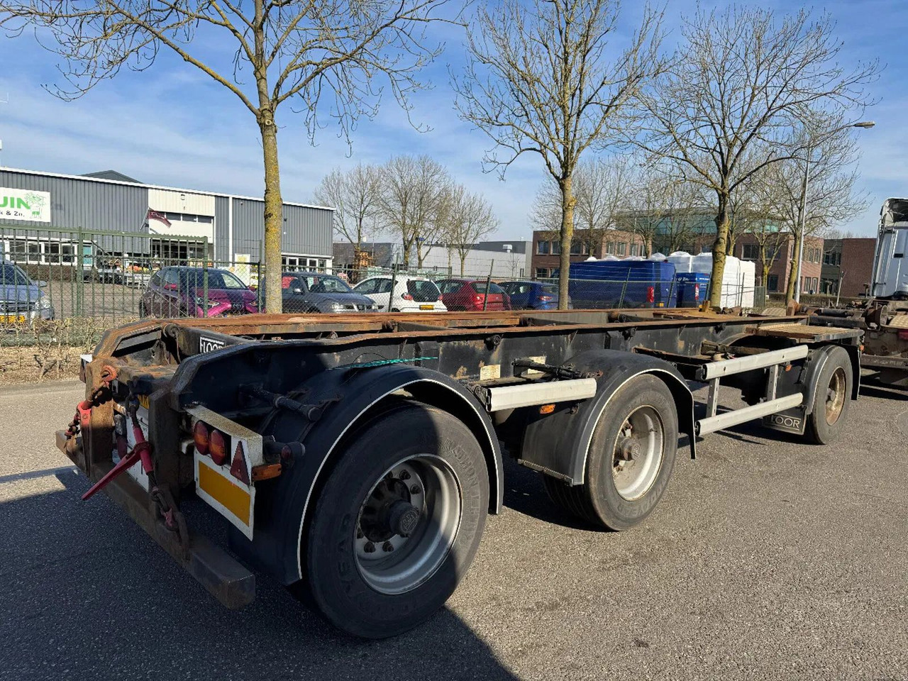 Floor FLA-10-20 - 3 AXLE BPW - 滚出式/ 箕斗拖车:图4 Floor FLA-10-20 - 3 AXLE BPW - 滚出式/ 箕斗拖车:图4