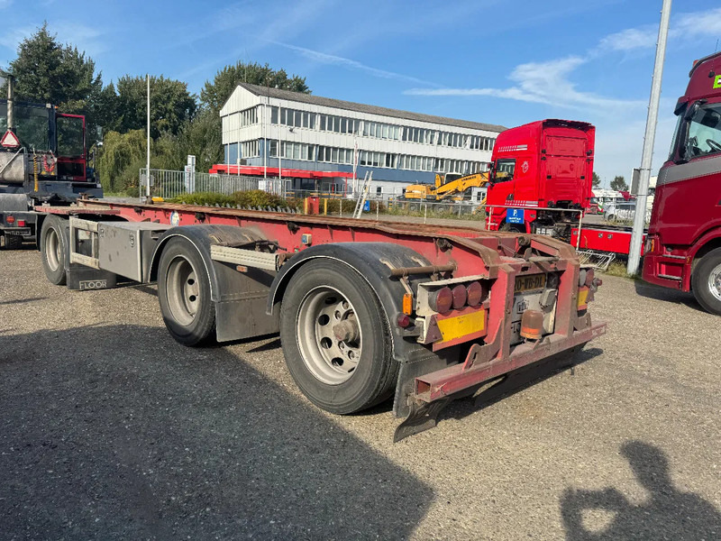 Floor FLA 3-101 3X BPW AXLE APK TÜV TILL 06-2026 - 集装箱运输车/ 可拆卸车身的拖车:图2 Floor FLA 3-101 3X BPW AXLE APK TÜV TILL 06-2026 - 集装箱运输车/ 可拆卸车身的拖车:图2