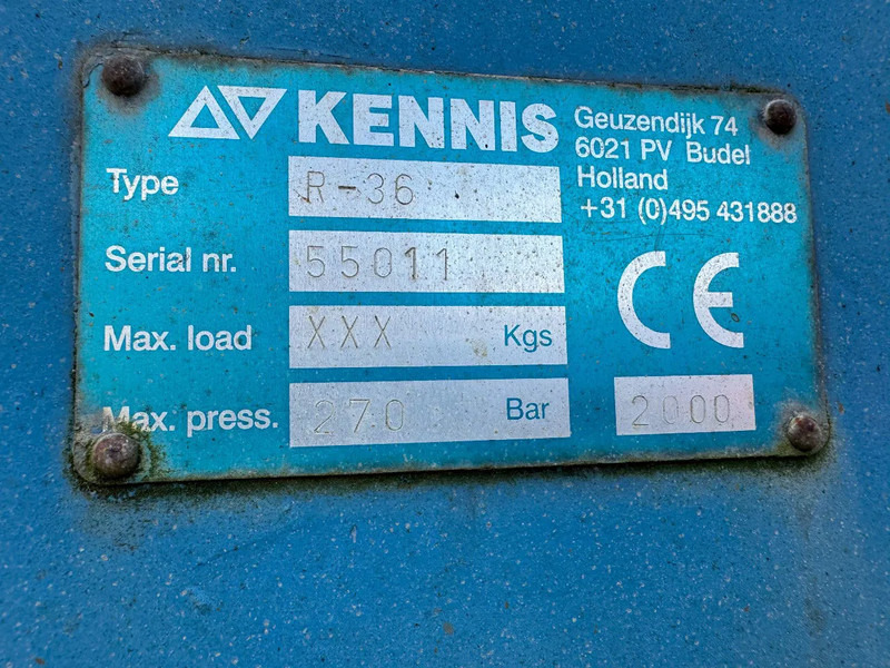 栏板式/ 平板半拖车 Floor FLO 17 30 H2 + KENNIS R-36 DRUM BRAKES:图17 栏板式/ 平板半拖车 Floor FLO 17 30 H2 + KENNIS R-36 DRUM BRAKES:图17