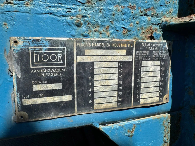 栏板式/ 平板半拖车 Floor FLO 17 30 H2 + KENNIS R-36 DRUM BRAKES:图16 栏板式/ 平板半拖车 Floor FLO 17 30 H2 + KENNIS R-36 DRUM BRAKES:图16