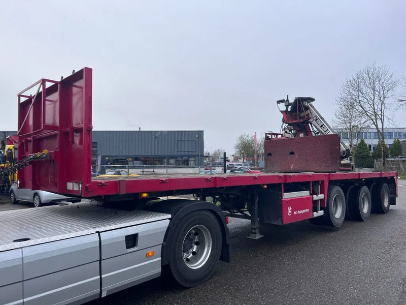 Floor HIAB ROLLER 130R - 栏板式/ 平板半拖车:图2 Floor HIAB ROLLER 130R - 栏板式/ 平板半拖车:图2