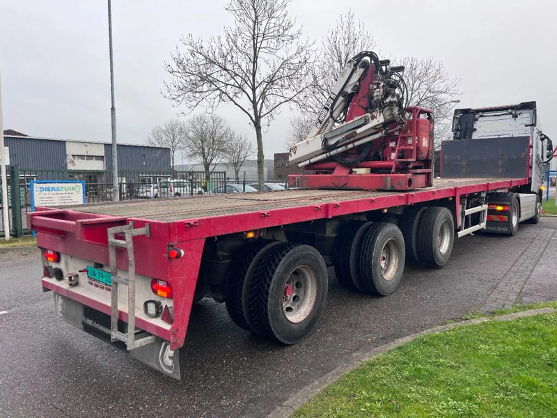 Floor HIAB ROLLER 130R - 栏板式/ 平板半拖车:图3 Floor HIAB ROLLER 130R - 栏板式/ 平板半拖车:图3