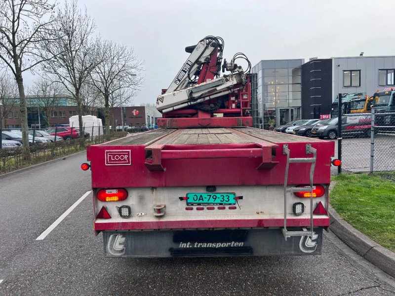 Floor HIAB ROLLER 130R - 栏板式/ 平板半拖车:图4 Floor HIAB ROLLER 130R - 栏板式/ 平板半拖车:图4