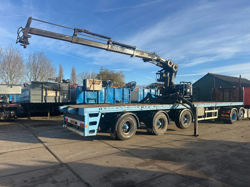 Floor HIAB Roller 165-F3 Rotator - 栏板式/ 平板半拖车:图3 Floor HIAB Roller 165-F3 Rotator - 栏板式/ 平板半拖车:图3
