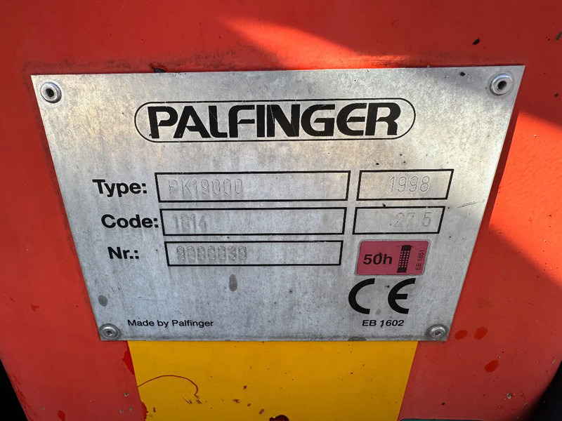 起重车 Ginaf M 3232 S 6X2 - EURO 2 + PALFINGER PK19000 + REMOTE + PALIFT HOOK：图11