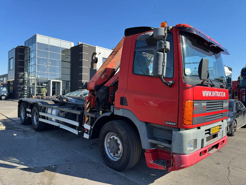 起重车 Ginaf M 3232 S 6X2 - EURO 2 + PALFINGER PK19000 + REMOTE + PALIFT HOOK：图18